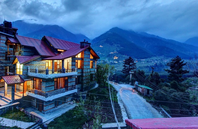 Conifer Home Villa: Your Dream Vacation in the Himalayas Awaits!
