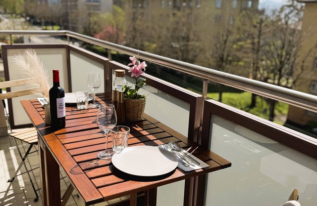 Contemporary one Bed Room Lausanne