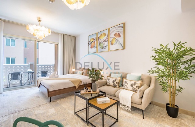 Contemporary Studio in Manara 6, Jebel Ali by Deluxe Holiday Homes