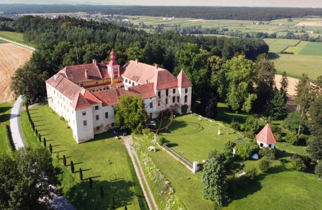 Cool apartment in the Renaissance castle of Kalsdorf - Apartment Herbersdorf