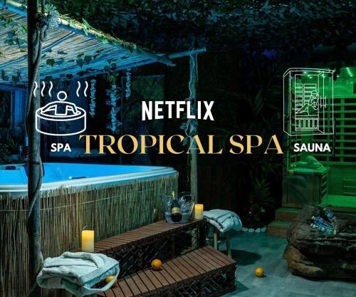 Coquéo Spa & Sauna Suite Paris Disneyland