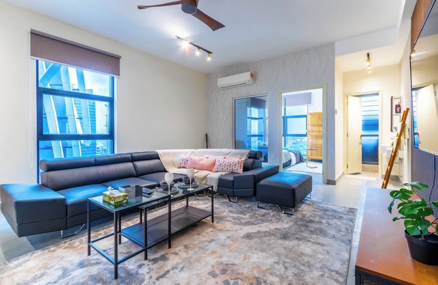 Corner Unit in Arte Mont Kiara - Modern & Spaciousn