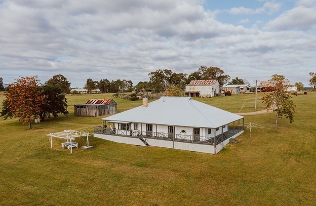 Corunna Station Cook House and Homestead - Pokolbin Hunter Valley