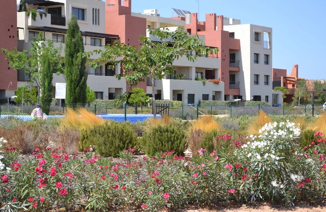 Corvera Golf and Country Club - 2 bed/bath Apartment with Communal Pool.