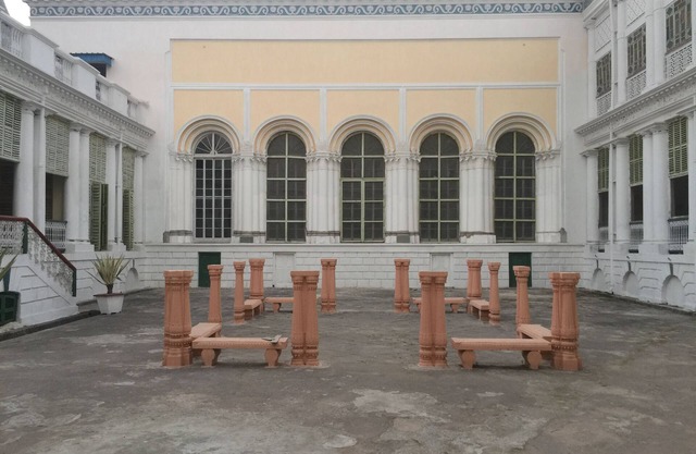 Cossimbazar Palace of the Roys Rajbari