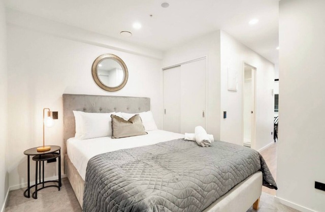 Cosy 1-Bedroom with Pool & Sauna in City Centre