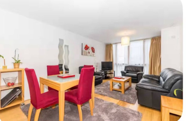 Cosy 1bd Corporate Apt in Silicon Docks, Dublin 4