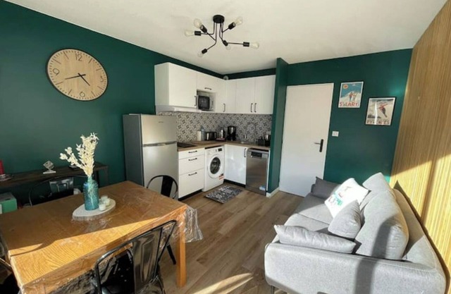 Cosy 4-person apartment in the heart of the Pyrenees