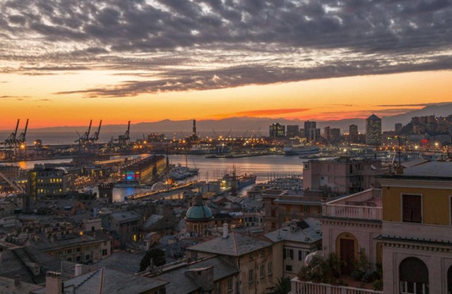 Cosy Apartment Central Location City View Genova