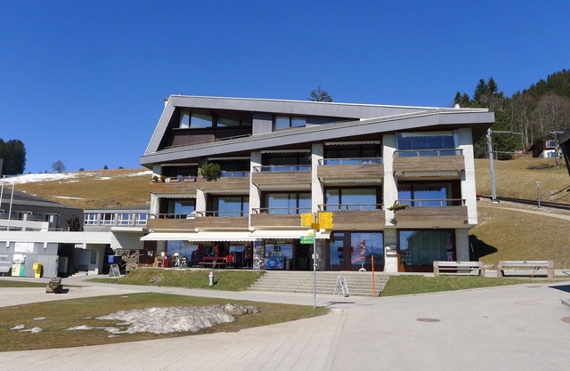 Cosy apartment for 3 people with WIFI, TV, balcony and panoramic view