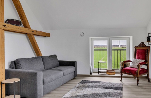 Cosy apartment for 10 guests with WIFI, TV, terrace, pets allowed and panoramic view