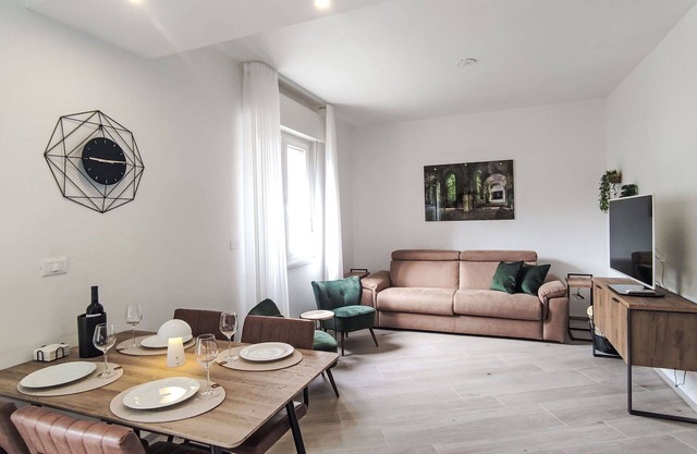 Cosy apartment for 4 guests with WIFI, TV, patio and pets allowed