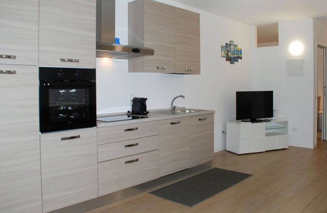 Cosy apartment for 4 people with pool, WIFI, A/C, TV and panoramic view