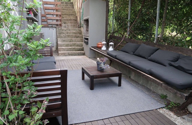 Cosy apartment for 4 people with WIFI, TV and terrace