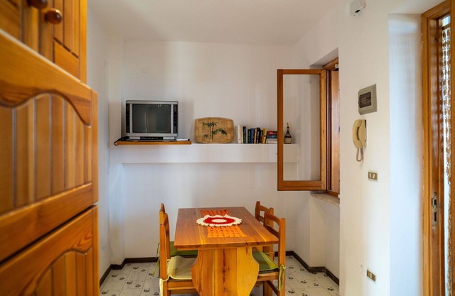 Cosy apartment for 4 people with TV, terrace and pets allowed