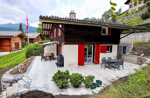 Cosy apartment for 6 guests with WIFI, TV, terrace and pets allowed