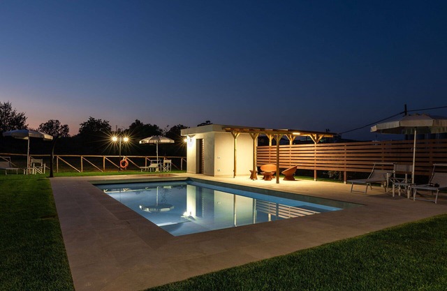Cosy apartment in villa for 4 people with WIFI, pool, A/C, TV and panoramic view