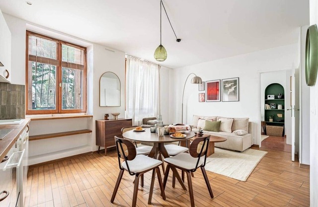 Cosy apartment with magnificent view - 4P