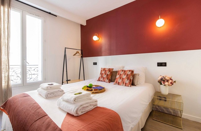 Cosy bedroom - Tour Eiffel/Champs de Mars 9A