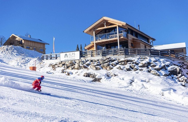 Cosy chalet with sauna