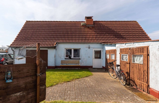 Cosy flat in Niepars with garden