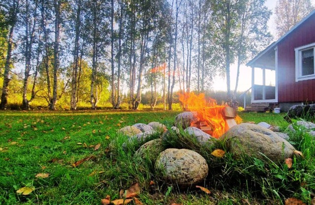Cosy holiday home in breathtaking nature - High coast in northern Sweden