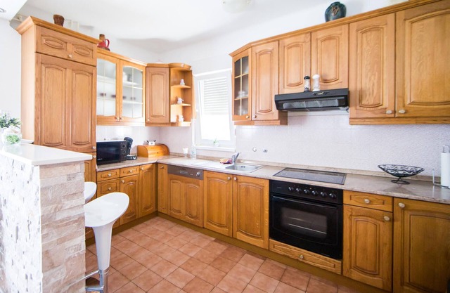 Cosy holiday home with pool for a great holiday.