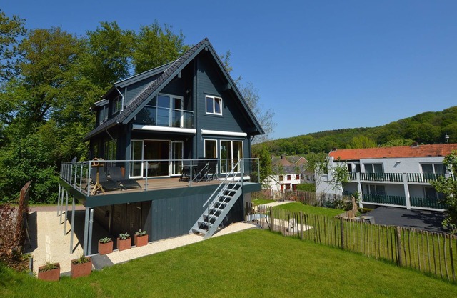 Cosy house in Slenaken with nice views and spacious terrace