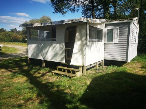 Cosy Mobil Home terrasse couverte 6 pers 3 chambres 100PG