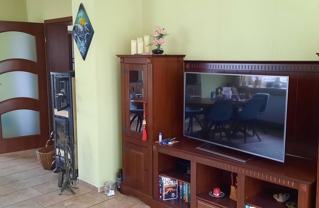 Cosy, pet-friendly house with extras in an idyllic location