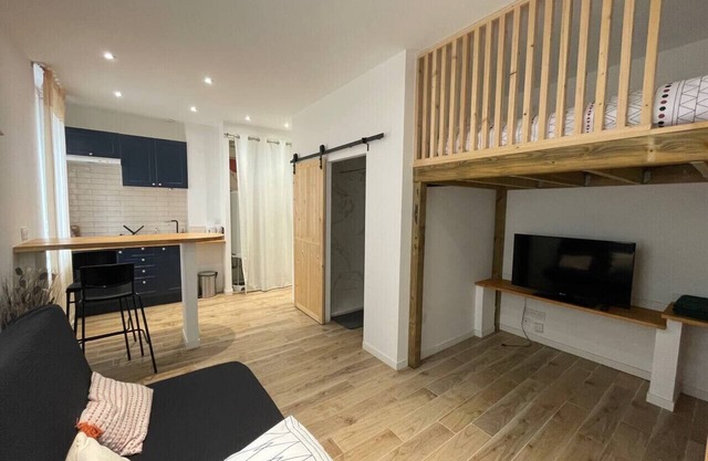 Cosy studio, 2 steps from Tours train station