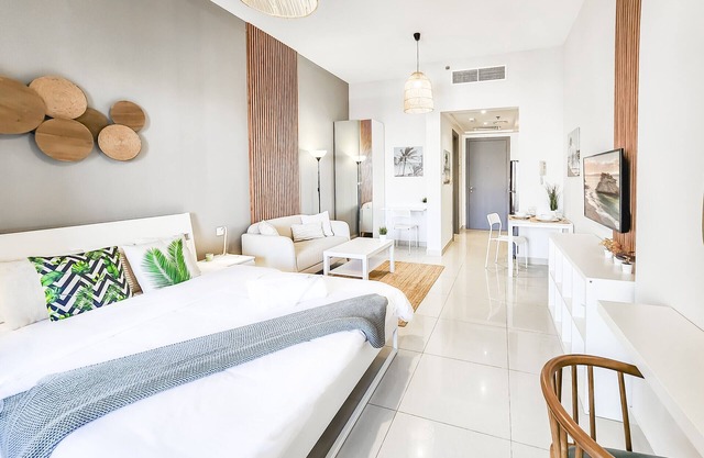 Cosy Studio in Royal Breeze Al Hamra