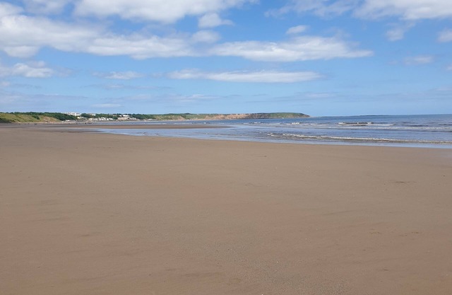Cosy two-bedroom apartment at 'The Bay', Filey
