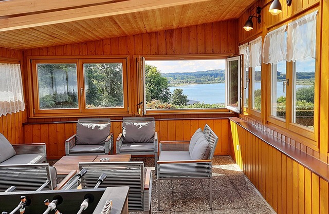 Cottage at the lake view Barbecue, garden, billiards, darts, sauna ww-seeblick
