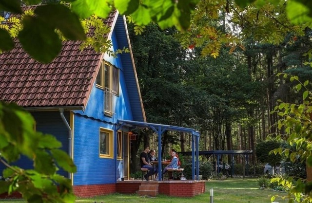 Cottage by the forest