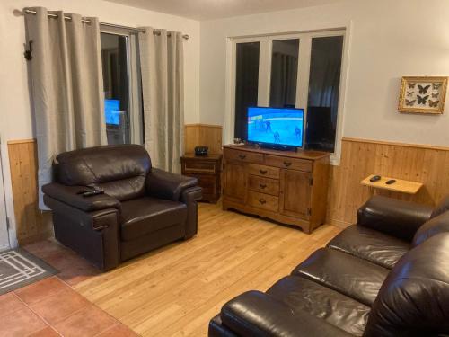 Cottage for rent for vacations in nature - near Lac-à-Jim