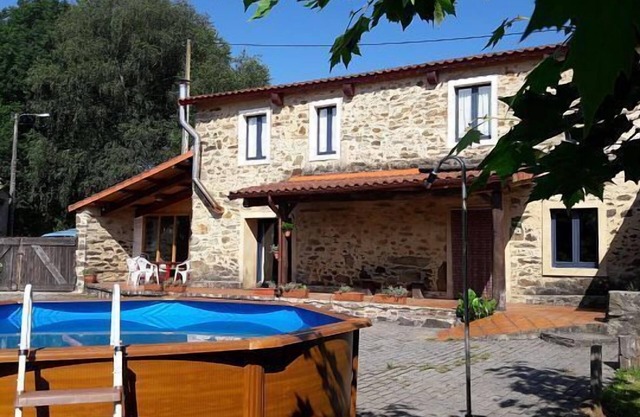 Cottage (full rental) Fonte do Barro & Spa OPTIONAL, for a fee.