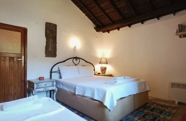 Cottage house with large beautiful backyard