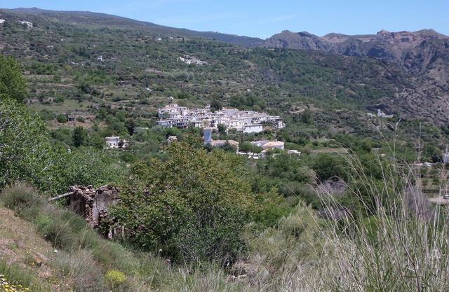 Cottage in a small picturesque mountain village in the Alpujarras