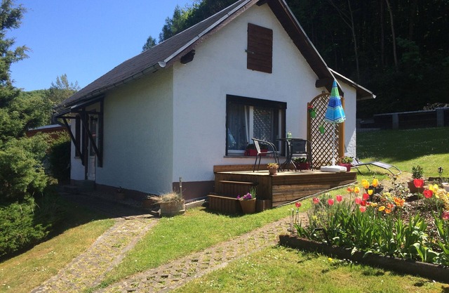 Cottage in beautiful Erbstromtal at the feet of the Thuringian Forest and Rennsteig