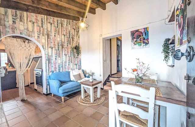 Cottage in La Joya with Pool and Garden