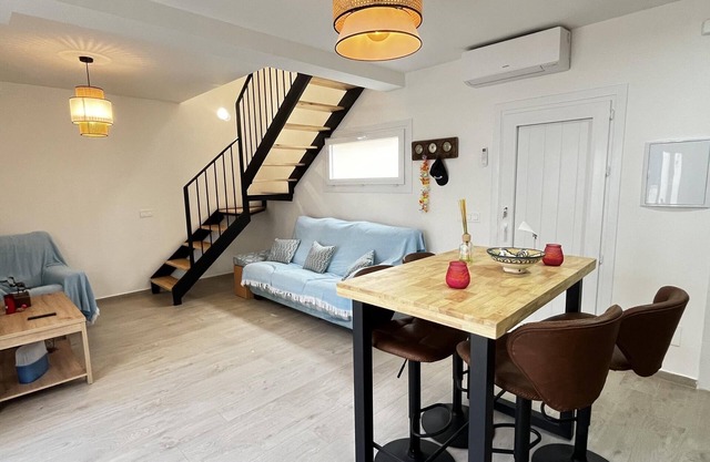 Cottage next to the harbour and the beach of Cabo de Palos