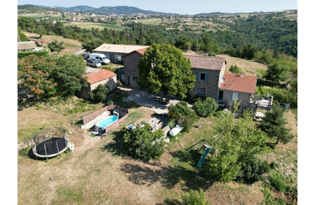 Cottage on the farm with stunning views