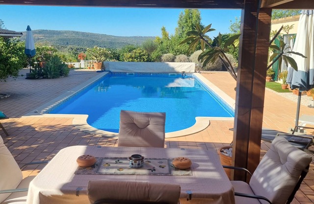 Cottage With large Pool In Beautiful Countryside, fabulous gardens. Nr Loule.