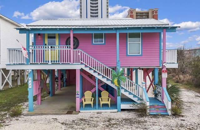 Cotton Candy Beach House