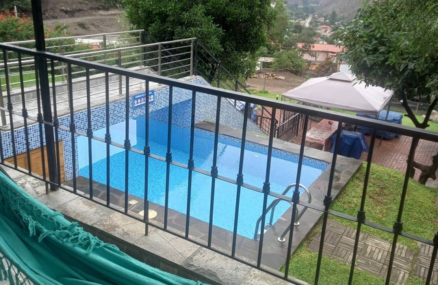 COUNTRY HOUSE WITH POOL MOUNTAIN VIEW IN SANTA CRUZ DE COCACHACRA PERU