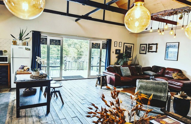 Country charm meets laid-back luxury, where time slows and hairy moos roamnn