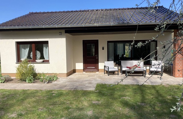 Country idyll in the Zehdenick lake district/near Mildenberg Brickworks Park
