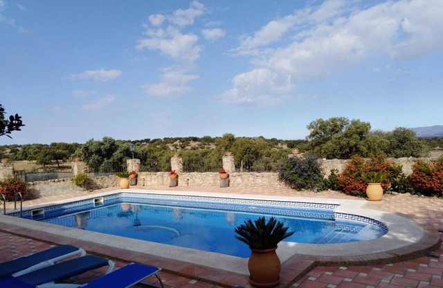 Country House 'Obejuelo - Pedroches' with Pool, Wi-Fi and Air Conditioning