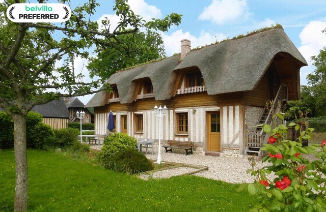 Country House in Normandy near Étretat